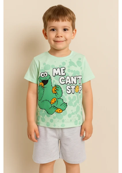 Me Can T Stop 2 Li Erkek Çocuk Takım